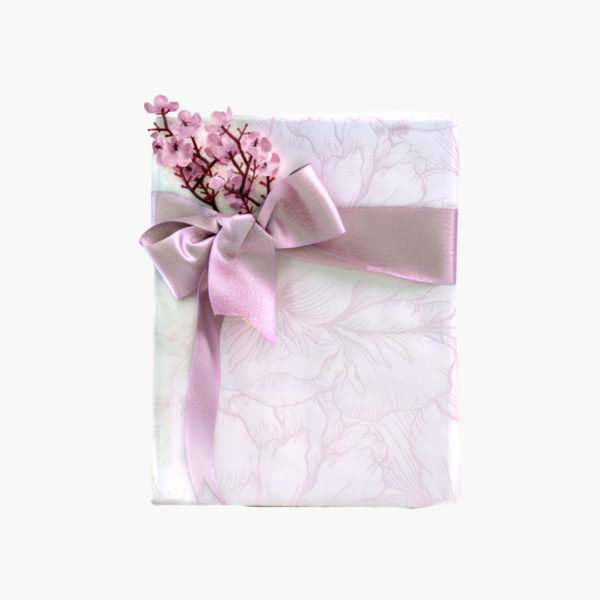 Petal Wrapped Gift Box